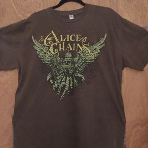 Alice in Chains Vintage Concert T-shirt